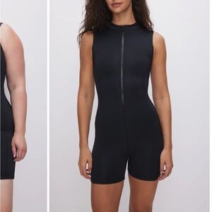 Good American COMPRESSION SLEEVELESS SWIMSUIT || worn twice